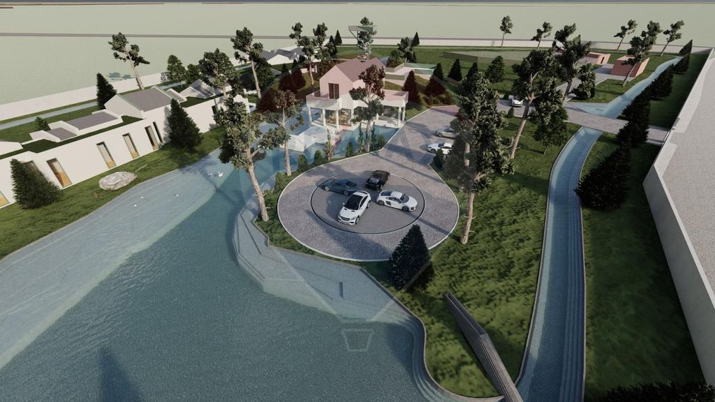 PUZ aprobat | Complex Agroturistic, Unități de Cazare, ...