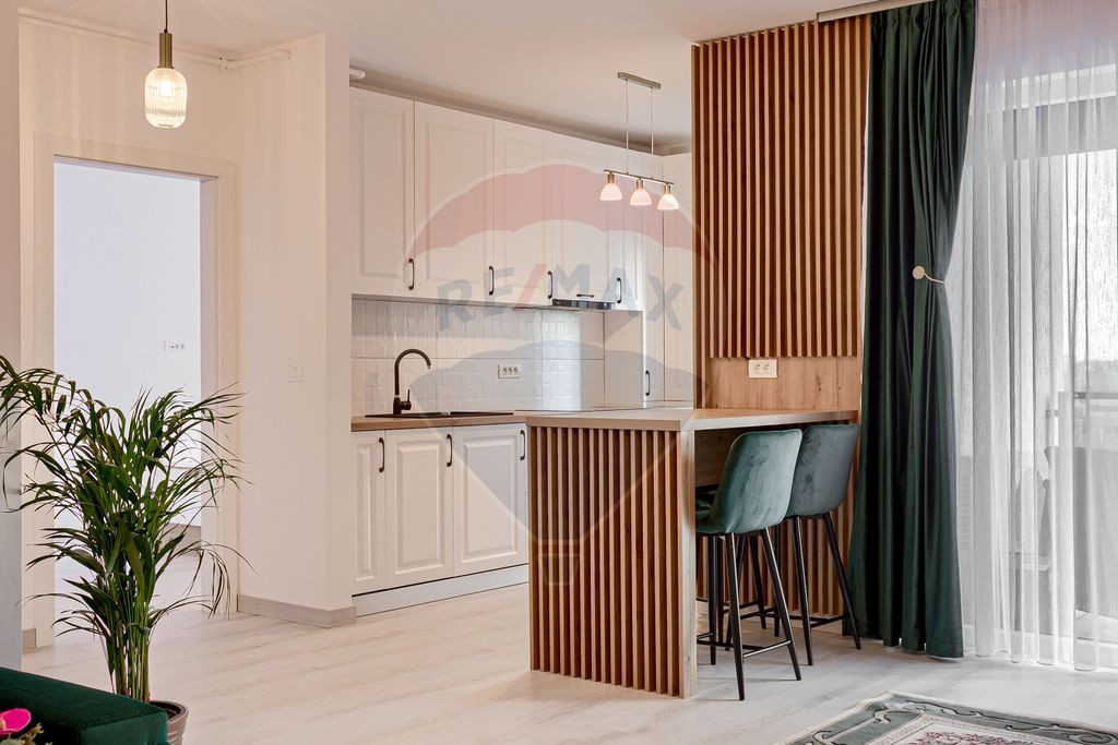 Apartament spațios cu 2 camere, prima închiriere, Ultra...