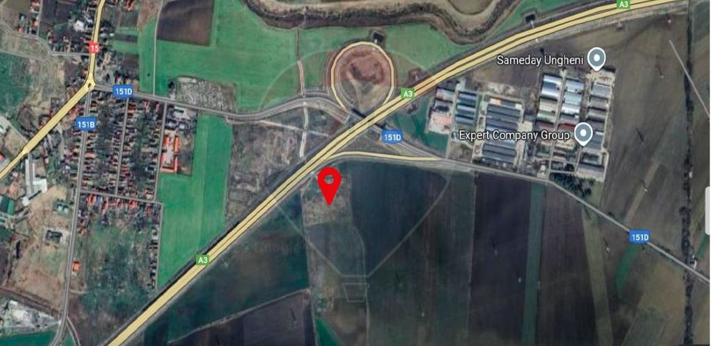 DE VANZARE Teren agricol 41.356mp Targu Mures / DJ DJ151D