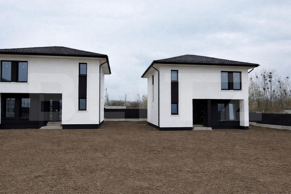 Casa moderna, materiale premium, 150 mp construiti, zona rez