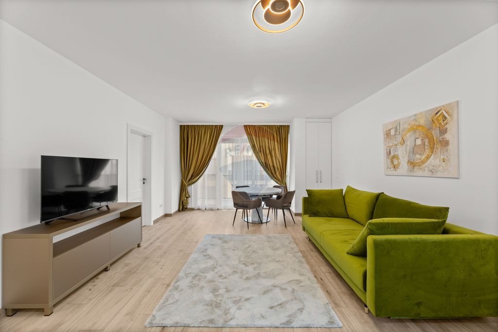 Apartament 2 camere, de închiriat, Adora Central, parcar...