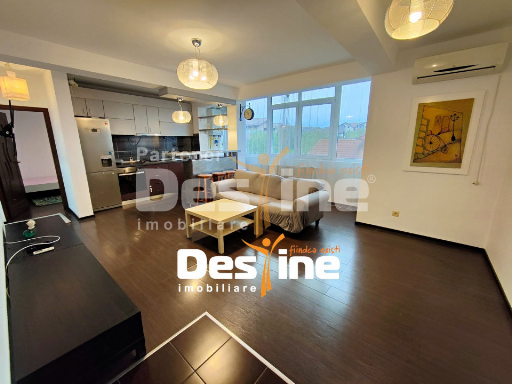 Chirie Popas Păcurari - Apartament 3c mobilat și utilat, c