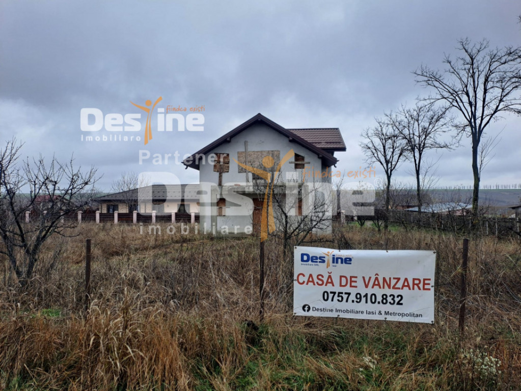 Bogdanesti - Horlesti, casa INDIVIDUALA P+M, 79.990 EURO