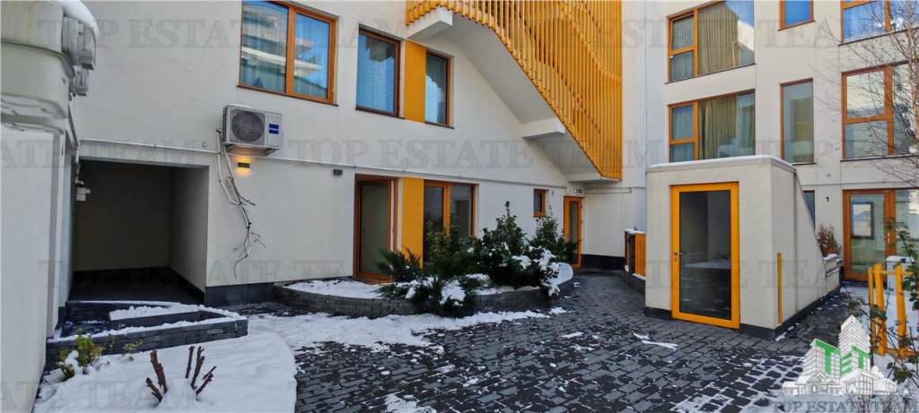 Apartament 3 camere, Duplex P 1 si curte proprie de 110 mp,
