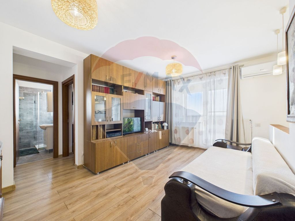 Apartament cu 2 camere de vanzare cu terasa, bloc 2020, R...