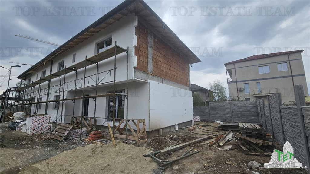 Vila 4 camere incalzire in pardoseala in Militari Residence