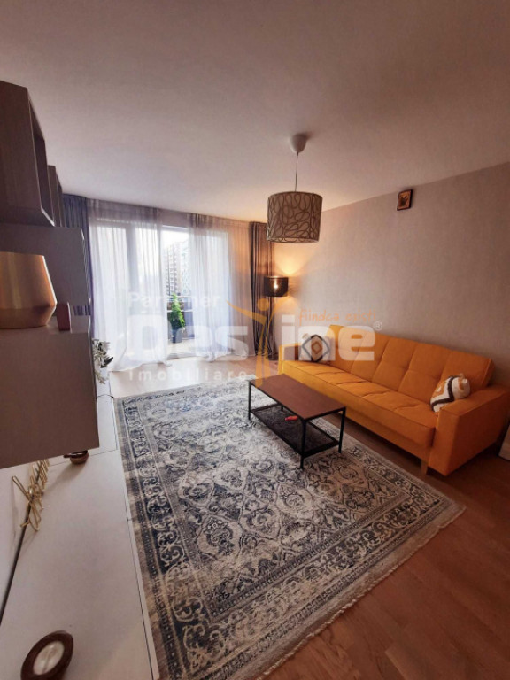 Apartament cu 2 camere, suprafata de 59 mp, incalzire in par