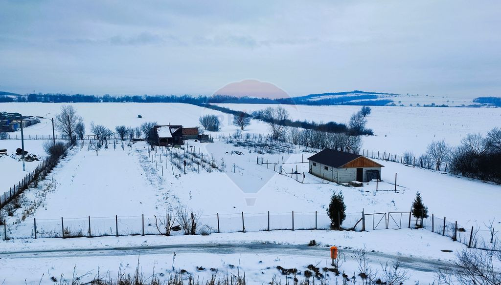 Teren intravilan 9.574 mp în Săliște, poziție strateg...