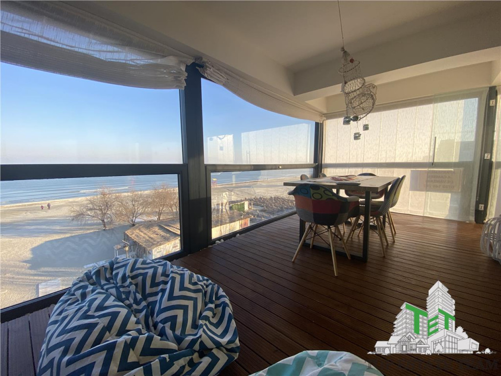 Apartament 4 camere - prima linie, vedere frontala - Mamaia