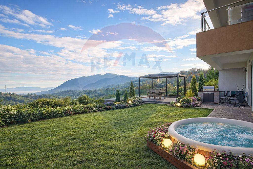 APARTAMENT UNIC CU GRADINA 288 MP |4 CAMERE, 2 BUCATARII ...