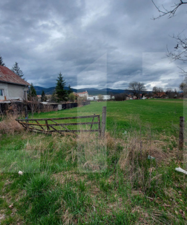 Teren intravilan 1.819 mp – locație strategică lângă P