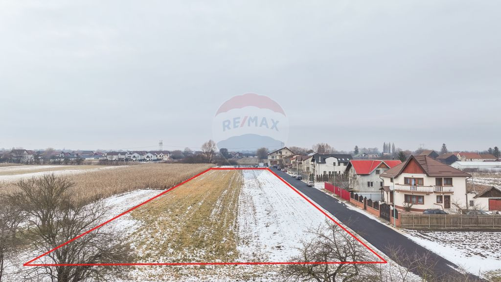 Oportunitate investițională – Teren intravilan 5.646 ...