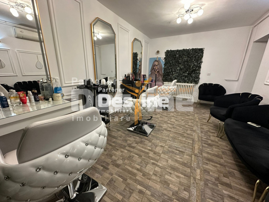 Afacere – Frizerie / Salon de înfrumusețare, 83 mp, Cant