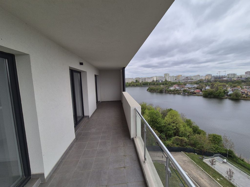 3 CAMERE VEDERE SUPERBA SPRE LAC BLOC NOU FINALIZAT TERAS...