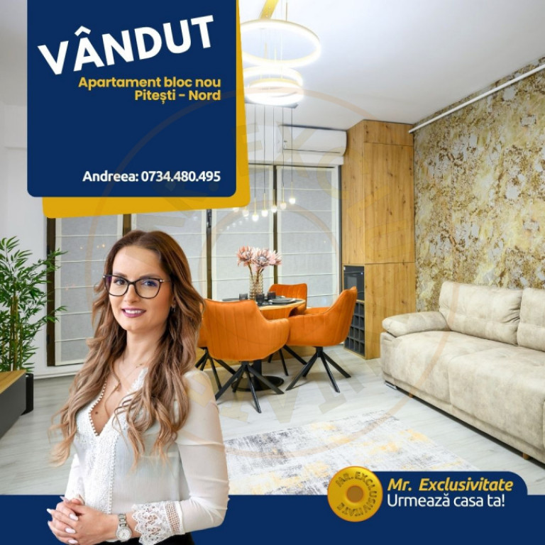 Apartament finalizat complet | bloc 2021 | parcare & boxa