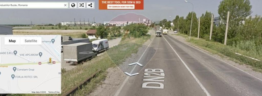 Teren intravilan Buzau / Bulevardul Industriei