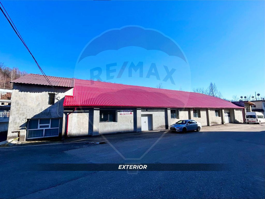 Hala industriala cu pod inalt si utilitati – OPORTUNITA...