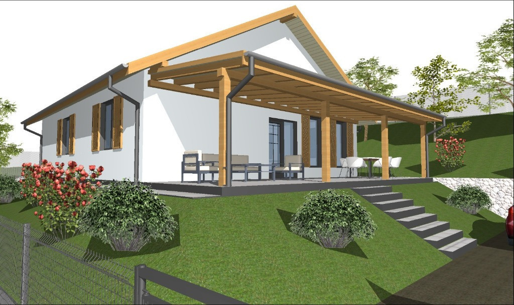 Baia Sprie,casa semifinisata