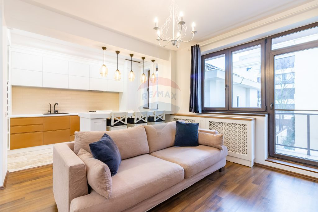 Apartament 3 camere de inchiriat Erou Iancu Nicolae - Pipera