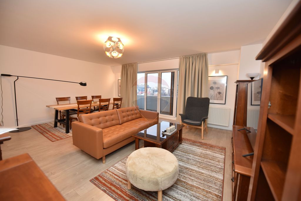 Inchiriere Apartament premium 3 camere 114mp, parcare Pia...