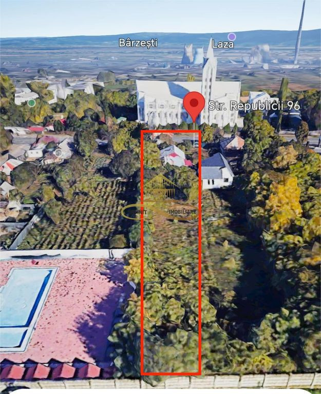 Vand casa batraneasca + Teren –zona REPUBLICII, Bacau, ...