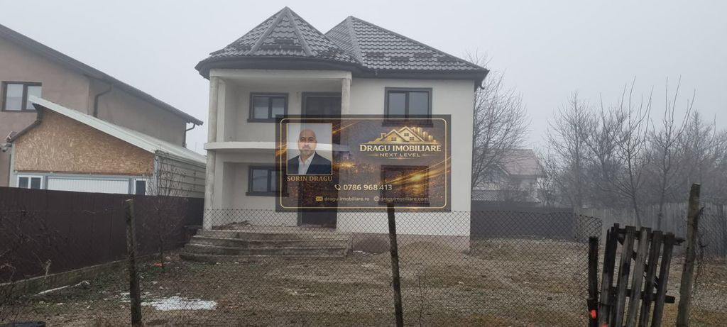 Vilă P+1 | 504 mp teren | Zonă OMV – Str. Primăverii...