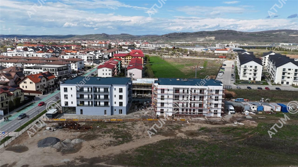 Apartament cu 2 camere la cheie la etajul 1 in Selimbar zona