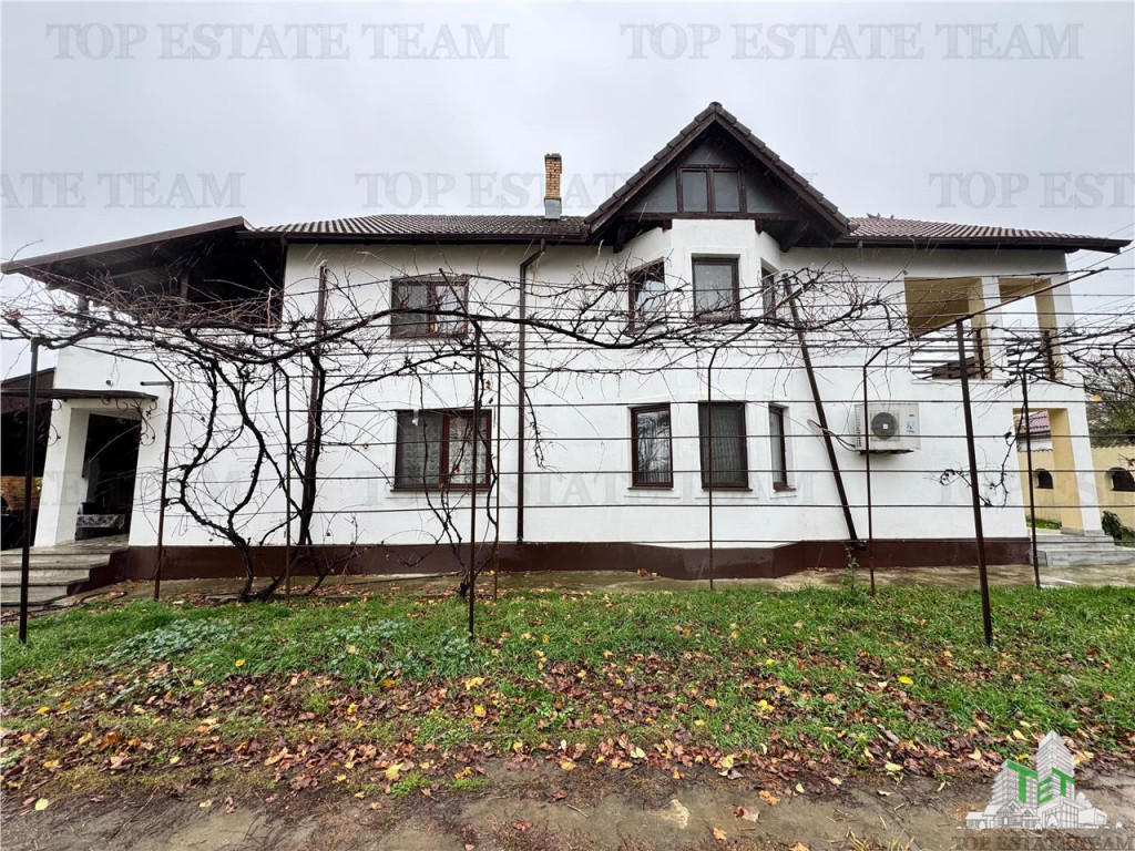 Vila de in Branistea, teren 2665 mp