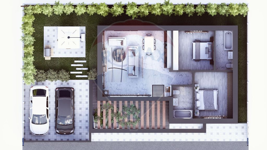 Vânzare Casă / Vilă 3 camere-Miral Residence