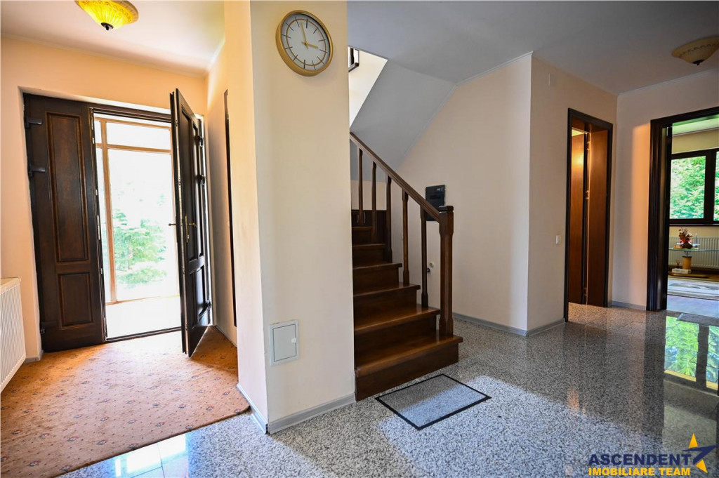 FILM!Resedinta cu farmec montan, domeniu de 1.700 mp,cadru s