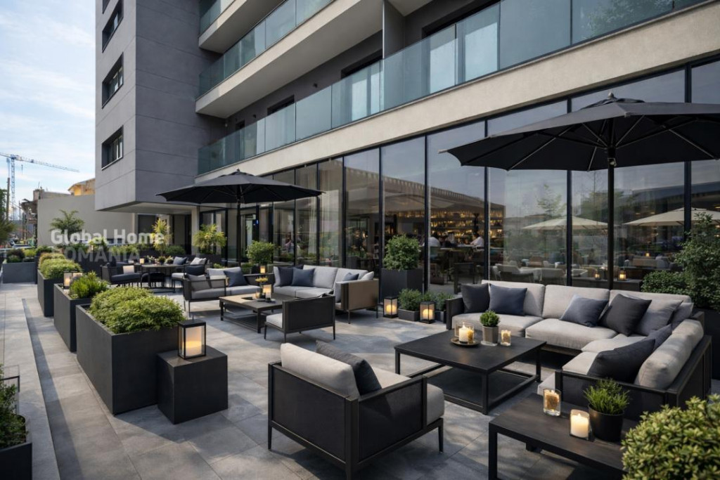 Obor - Avrig Park | Spațiu Comercial 105 mp + Terasa 25MP |