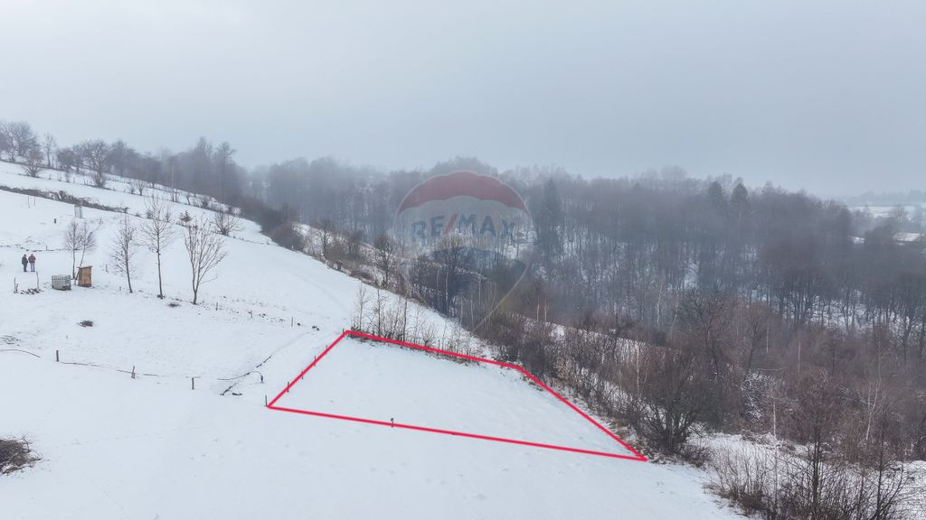 Teren 500 mp între Perdeluț și Tohanul Nou