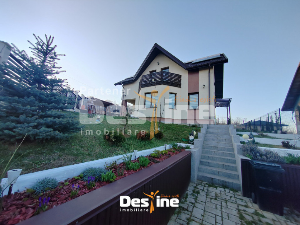 Casa individuala, 162 mp utili, 440 mp teren, zona Barnova