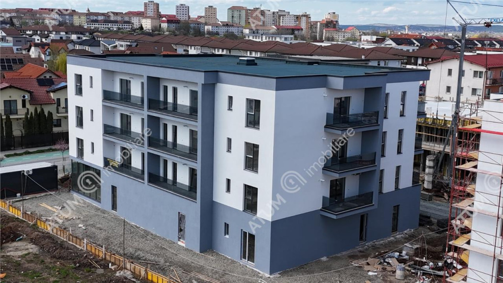 Apartament cu 2 camere finisat la cheie etaj 1 zona Brana di