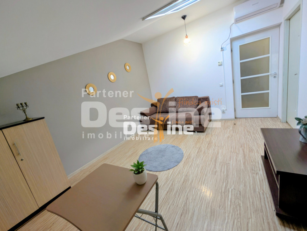 Comision 0% Chirie Apartament 1 camera 39 mp mobilat utilat