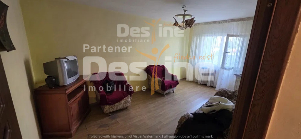 Ap cu 3 cam, 55 mp, D, Parter, zona capăt Dacia