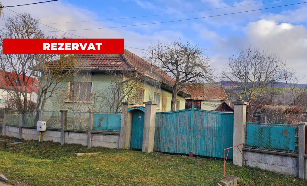 Casa de caramida in Bicfalau