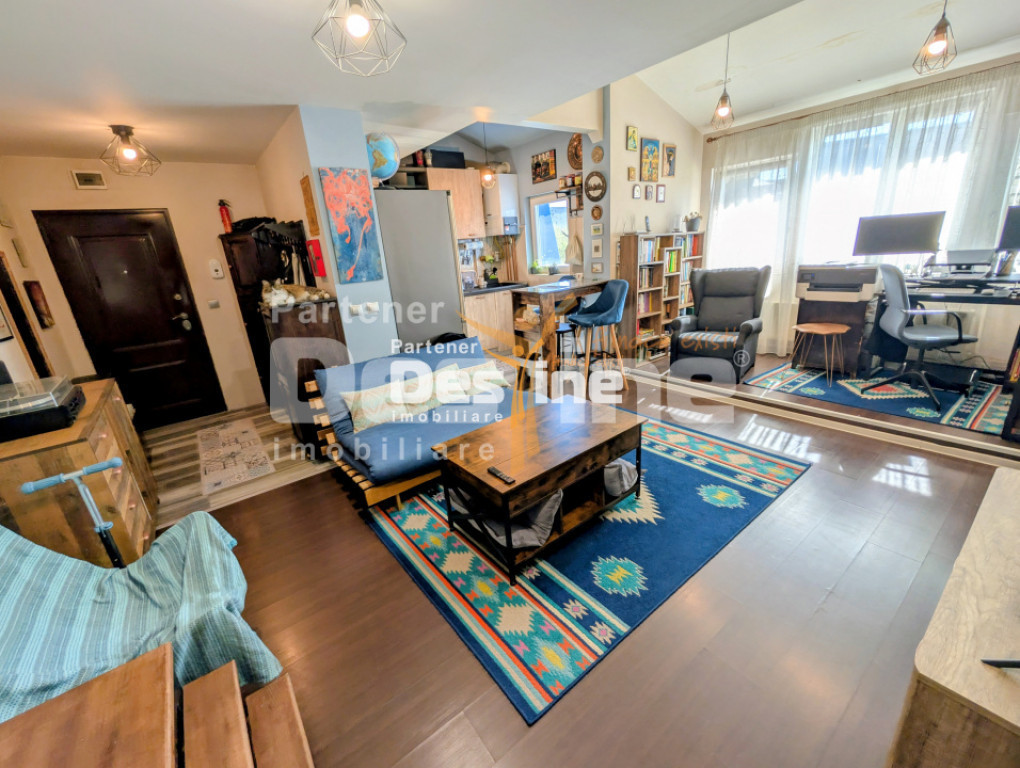 Comision 0% - Apartament 3 camere 2 băi 55 mp Alexandru cel