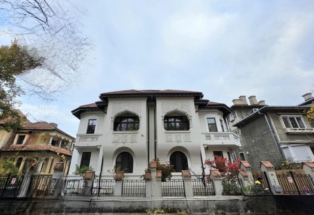 Vila 11 Camere | Arhitectura NeoRomaneasca | Dorobanti - Cap