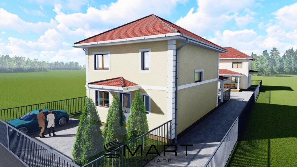 Casa individuala 120mp teren 320mp Selimbar