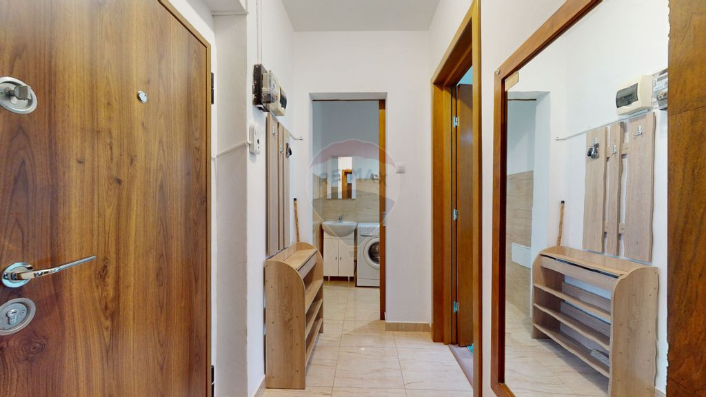 Garsonieră spațioasă 40 mp de închiriat | Karl Lehman...