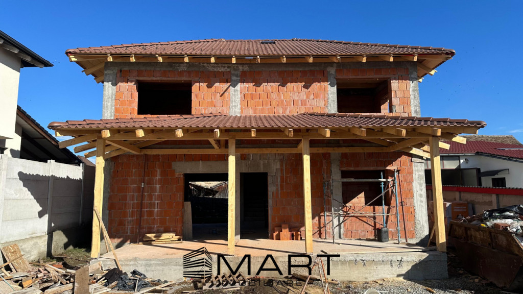 Casa individuala 120mp teren 420mp Selimbar