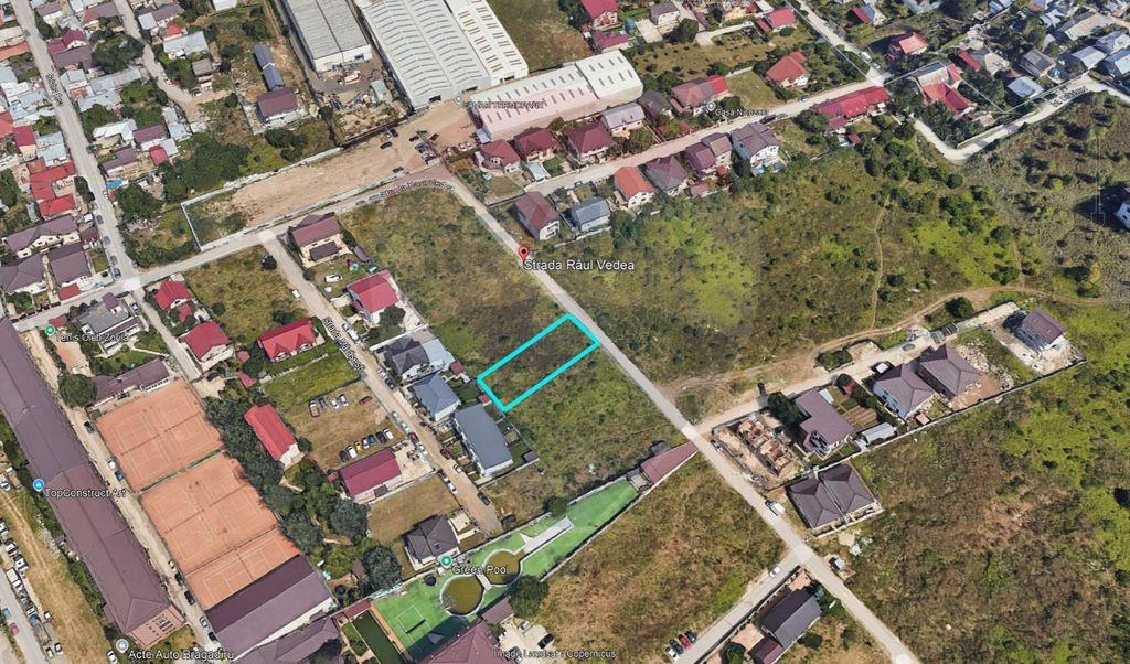 Teren rezidențial de vanzare Bragadiru