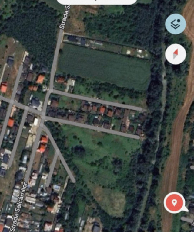 Teren Ciorogarla -central