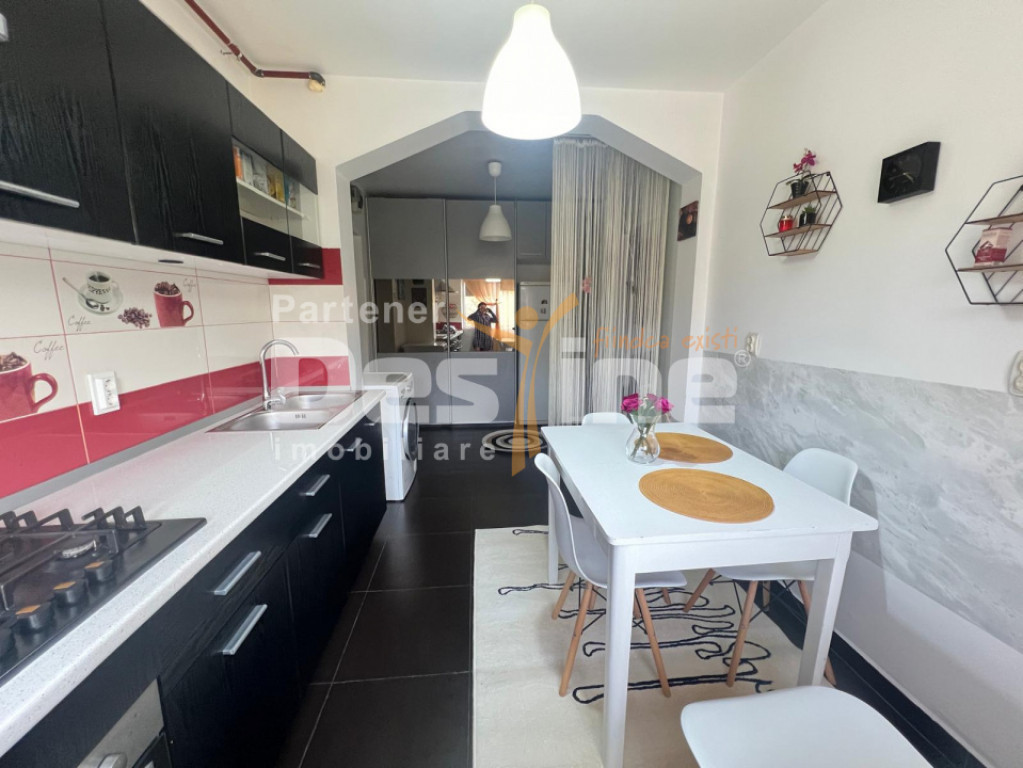 Apartament 2 camere modern, etaj intermediar, zona Kaufland/