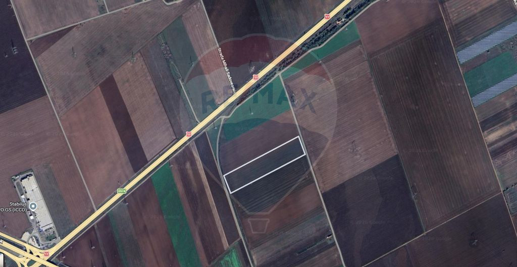 Teren - proiect aprobat pentru Parc Fotovoltaic 2 MW | H?...