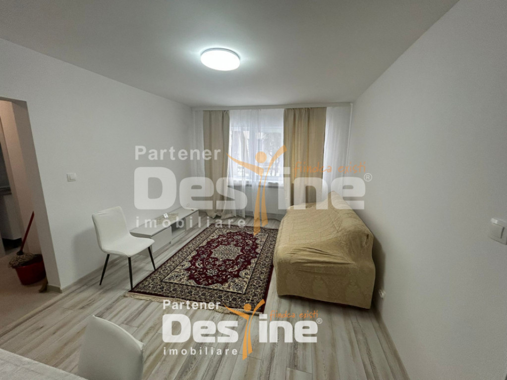 Podu Ros - Apartament 2 camere, Centrala termica, mobilat