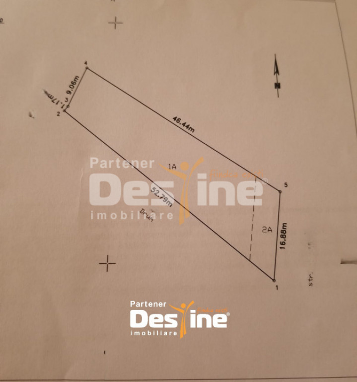 Dorobanț - Teren intravilan 600mp