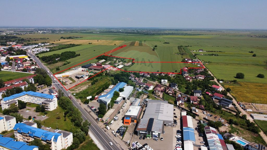 Teren 73,351mp plus Constructii Focsani / Calea Munteniei