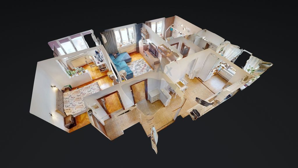 3 Camere Spațios | Vedere Neobturată Tâmpa | Zonă Scr...